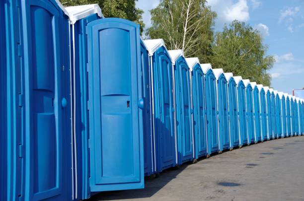 Porta potty delivery and setup in West Laurel, MD